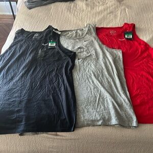 3 Brand New Nike T-shirts